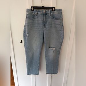 Madewell Curvy Perfect Vintage Jean 32P